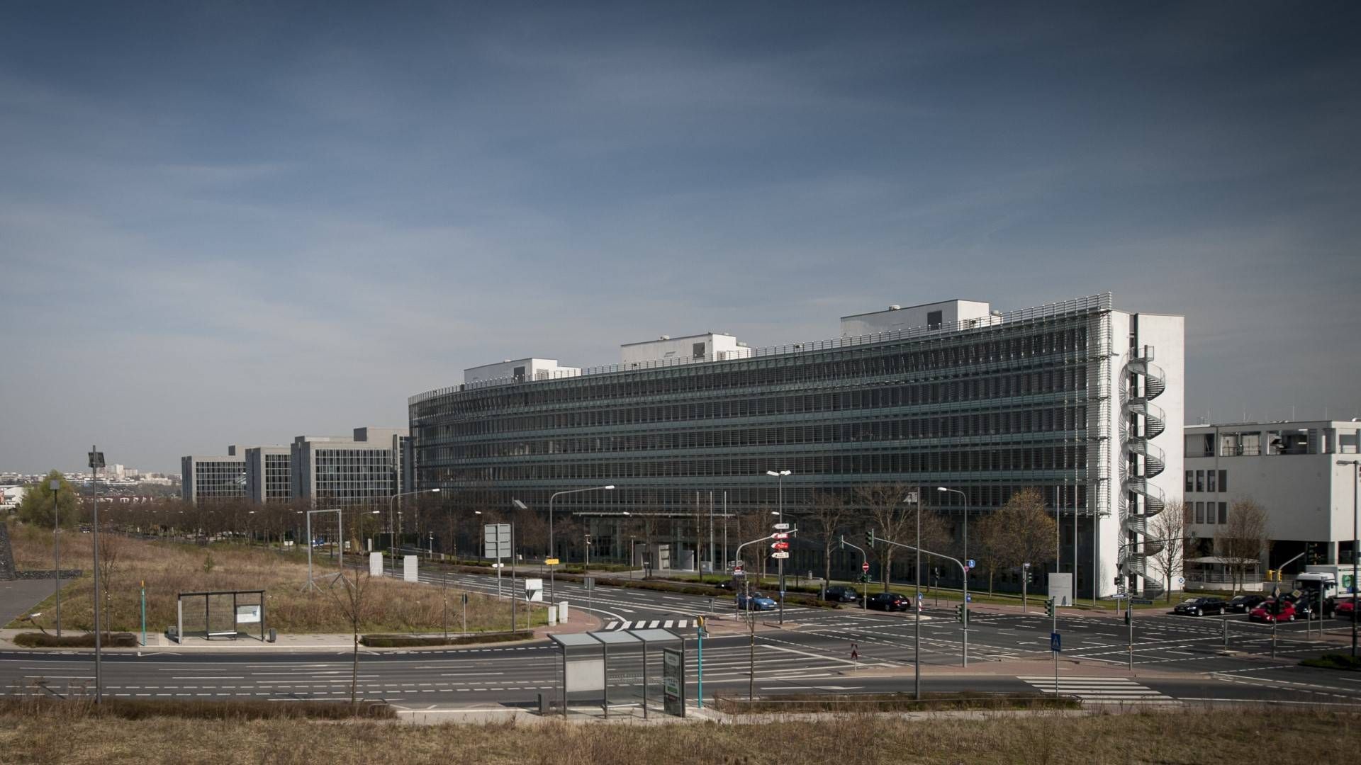 Die Liegenschaft der BaFin in Frankfurt | Foto: BaFin