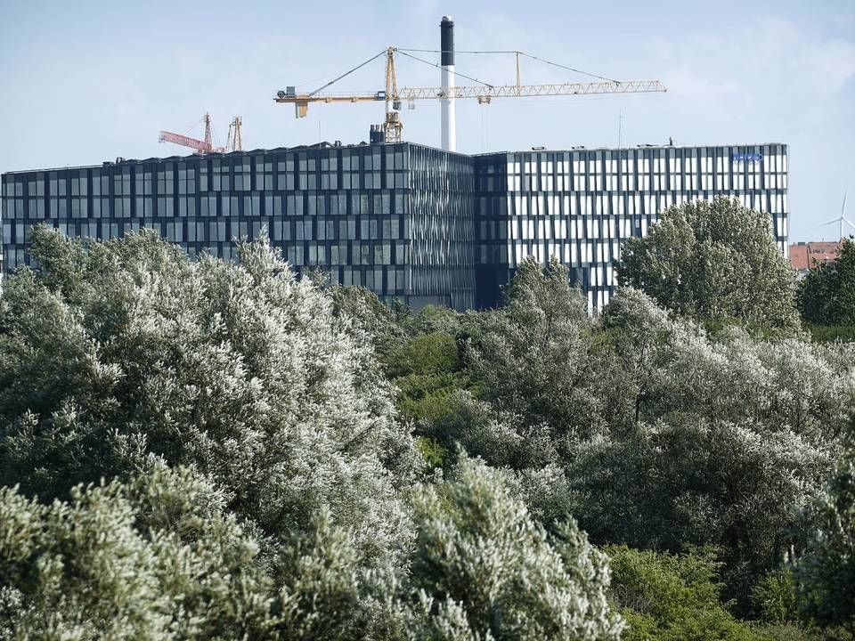 Nordea's Danish headquarter. The Nordic fund manager is gaining markets shares in Denmark, Finland and Norway. The Swedish Fund Association doesn't reveal fund managers' market shares. | Photo: Jens Dresling
