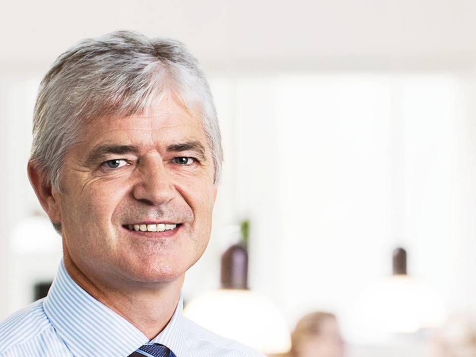 Adm. direktør i Lån & Spar Bank er tilfreds med halvårsresultatet. | Foto: PR/Lån & Spar