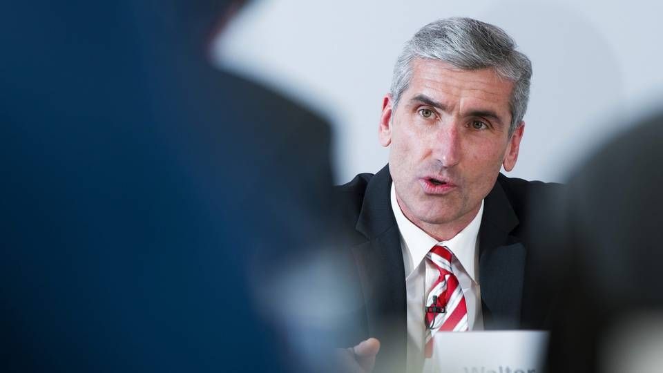 Walter Strohmaier, Bundesobmann | Foto: picture alliance / Stephan Goerlich