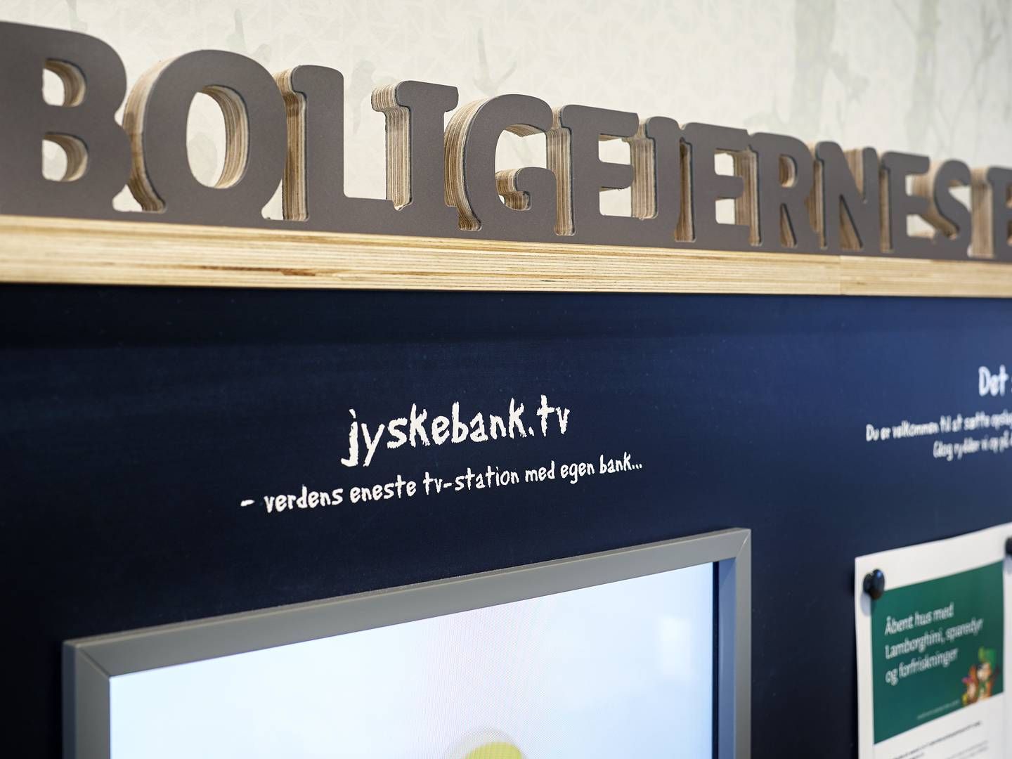 Jyske Realkredit har præsenteret regnskab for årets første seks måneder omtrent samtidig med Jyske Bank. | Foto: PR/Jyske Bank