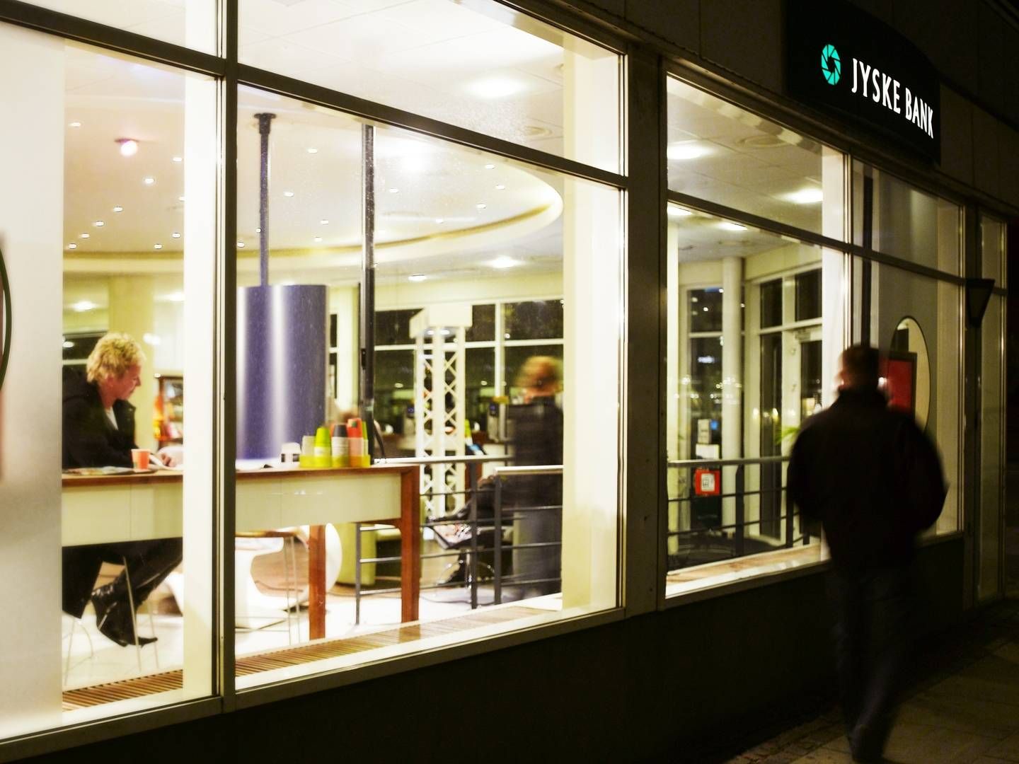 Jyske Bank har aflagt regnskab for andet kvartal. | Foto: Jyske Bank/PR