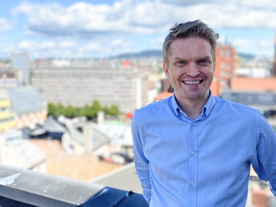 Øyvind Henriksen er redaktør for EiendomsWatch. | Foto: Watch Media