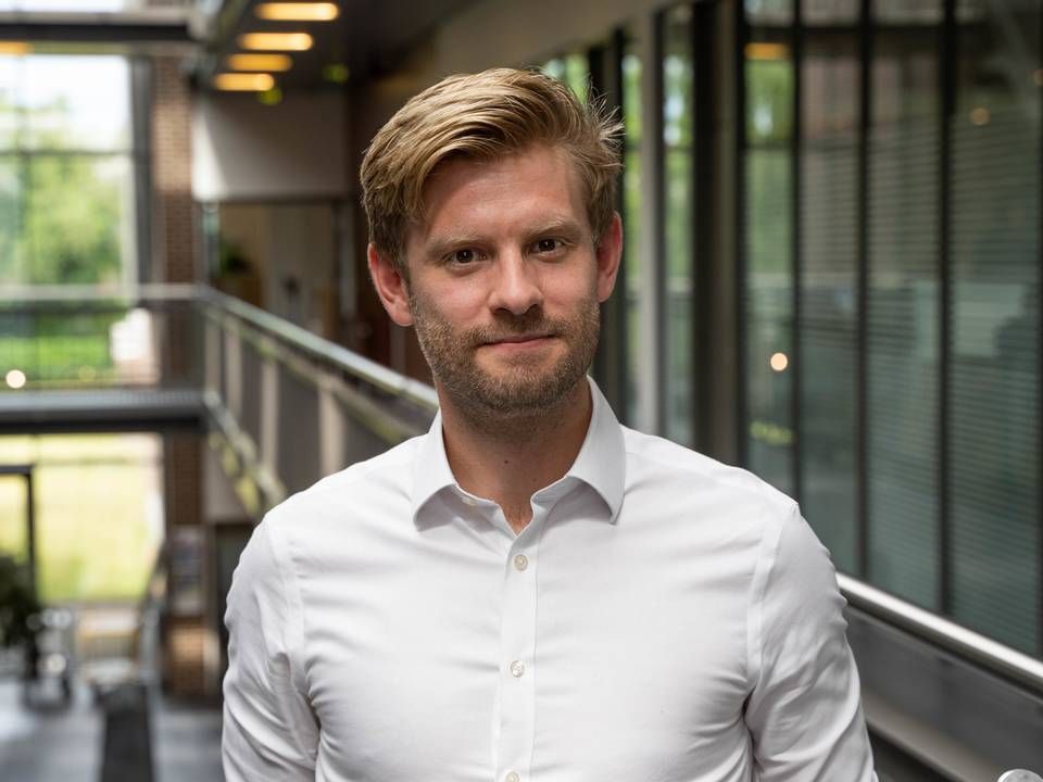 ESG-chef Andreas Stang mener ikke, at Topdanmarks indsats på ESG-området fejler noget. Men kommuikationen kan forbedres, siger han. | Foto: PR