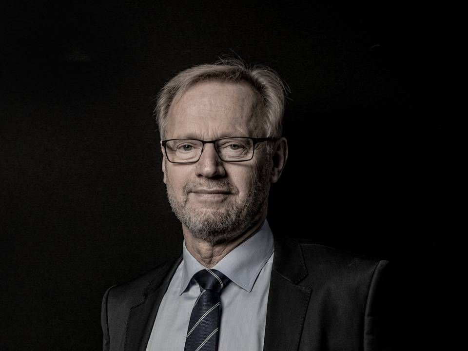 Anders Dam har med egne ord længe "holdt øje" med Lars Mørch. | Foto: Casper Dalhoff/ERH