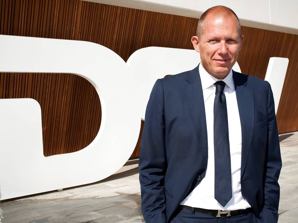 ESG kan i fremtiden spille en rolle på bonussen til topchef i DSV Panalpina, Jens Bjørn Andersen. | Foto: Staff/Reuters/Ritzau Scanpix