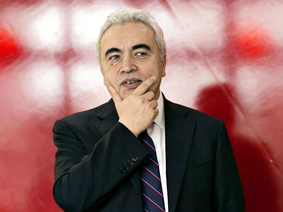 Adm. direktør for det internationale klimaagentur IEA, Fatih Birol, kommer til at sætte fokus på energieffektivisering. | Foto: Lars Krabbe/ERH