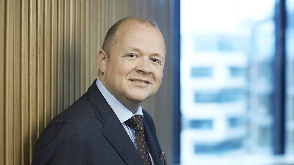 Viseadministrerende direktør i Handelsbanken Norge, Christian Dahl. | Foto: Handelsbanken Norge / PR