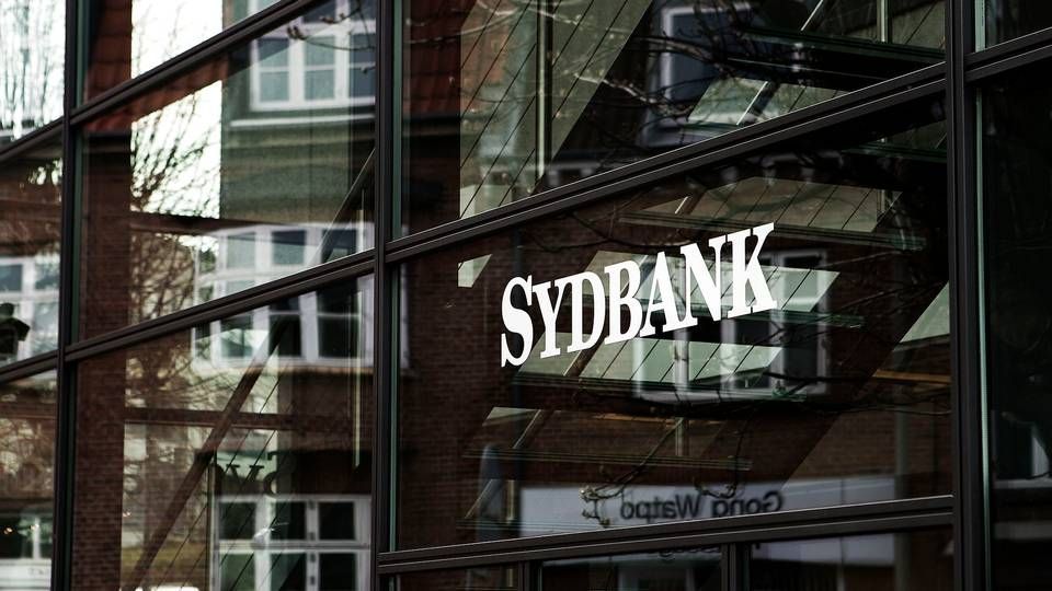 Sydbank er blandt de kritiserede banker sammen med Jyske Bank og Ringkjøbing Landbobank. | Foto: Rune Aarestrup Pedersen/Ritzau Scanpix