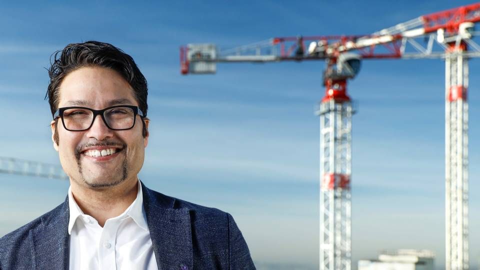 BÆREKRAFT: Obos-sjef Daniel Kjørberg Siraj & co lanserer et grønt obligasjonsrammeverk | Foto: Trygve Indrelid