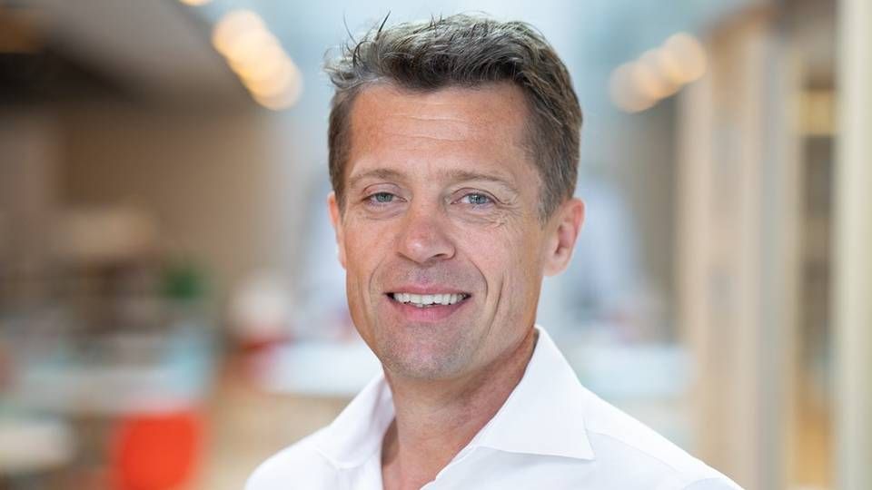 GODT FORNØYD: Selvaag Bolig-direktør Sverre Molvik rapporterer om godt salg i flere prosjekter. | Foto: Selvaag Bolig