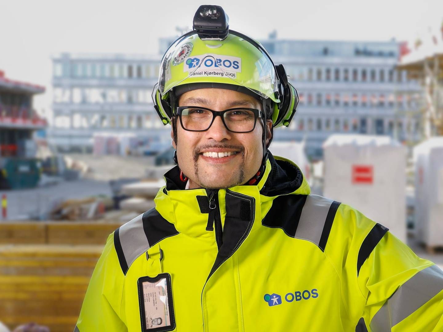 BOLIGTOPP: Daniel Kjørberg Siraj leder Norges største boligbygger, og snart er Obos-sjefen på vei inn i styret til Solon Eiendom. | Foto: Obos