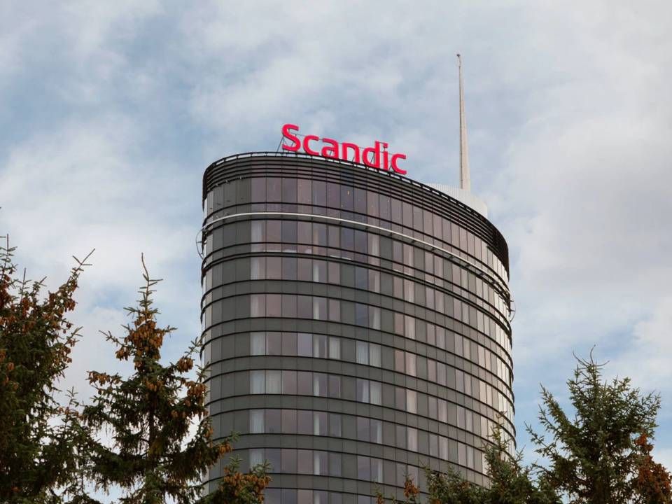 STAVANGER FORUM HOTEL: Det nye partnerhotellet er 21 etasjer høyt og blir delvis blir pusset opp i 2021. | Foto: Scandic Hotels Norge