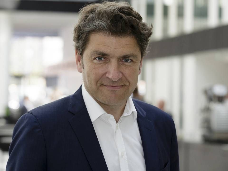 Netcompany-chef André Rogaczewski satser på international vækst. | Foto: Hans Søndergaard/Netcompany/PR