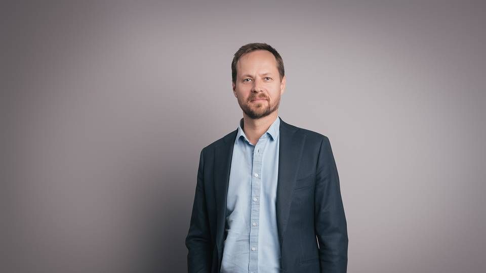 Martin Welna fra den nordeuropæiske kapitalfond Verdane, hvor han har haft ansvaret for fondens danske aktiviteter. | Foto: Verdane / PR