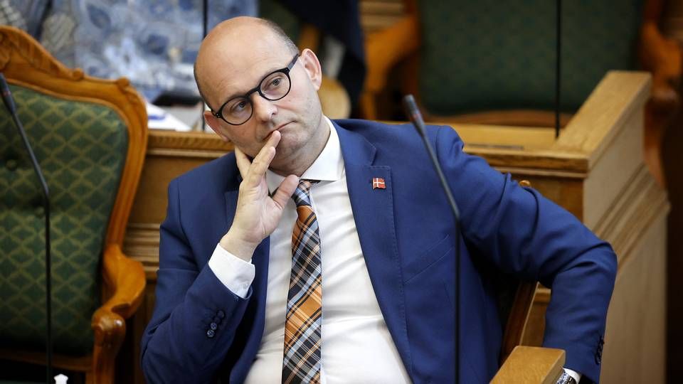 "Jeg synes ikke, at det er et retssikkerhedsmæssigt prolem, at en forening selv afgør, hvem der må være medlem af foreningen," siger formand for De Konservative, Søren Pape Poulsen. | Foto: Jens Dresling