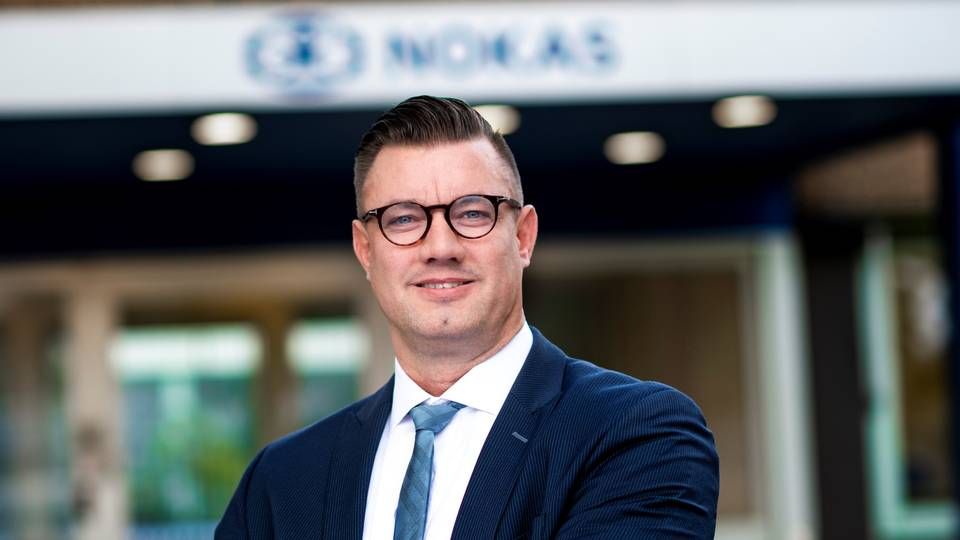 Anders Gaba har fået nyt job og stopper derfor som adm. direktør i Nokas. | Foto: PR