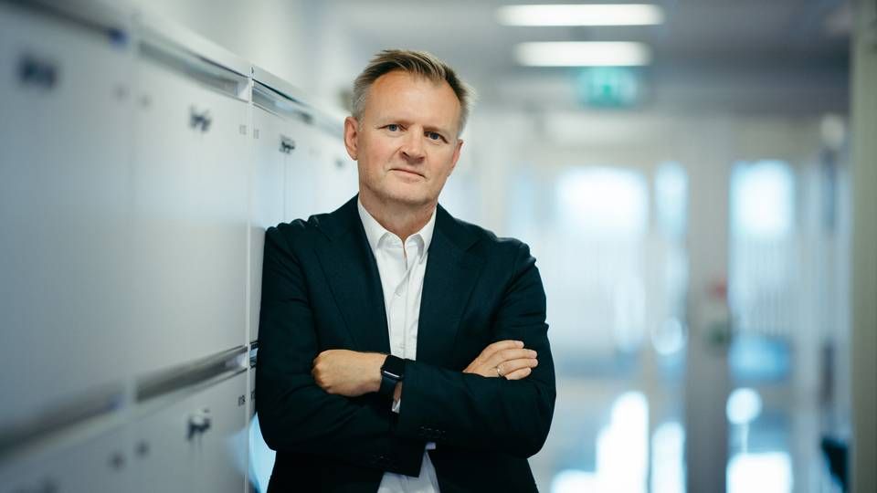Senior investeringsstrateg Lars-Erik Aas hos DNB Wealth Management | Foto: DNB