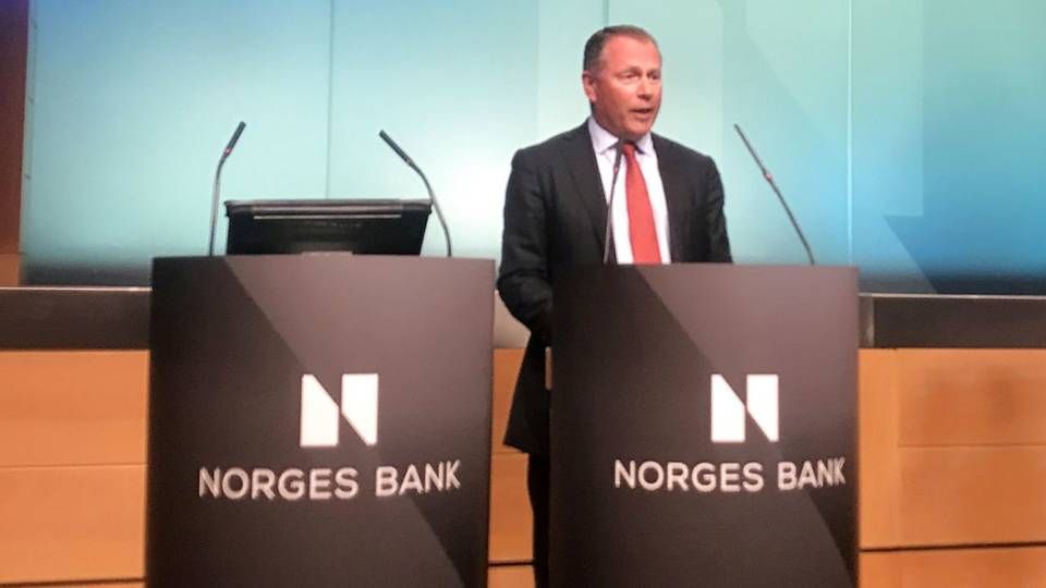 Nicolai Tangen, CEO of Norges Bank Investment Management | Photo: Gwladys Fouche/Reuters/Ritzau Scanpix/REUTERS / X03825