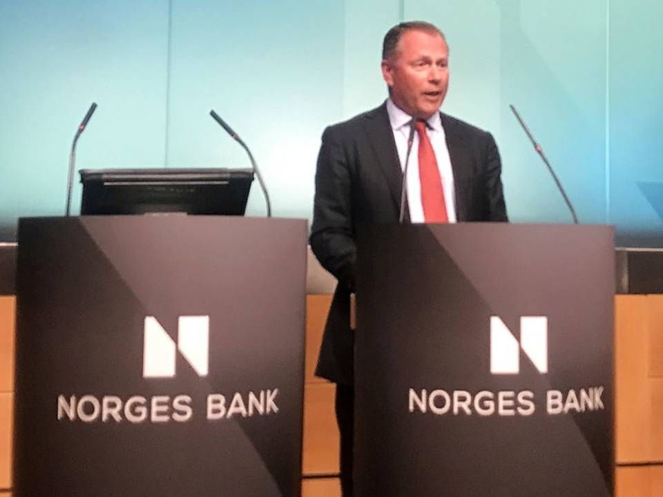 Nicolai Tangen, CEO of Norges Bank Investment Management | Photo: Gwladys Fouche/Reuters/Ritzau Scanpix/REUTERS / X03825