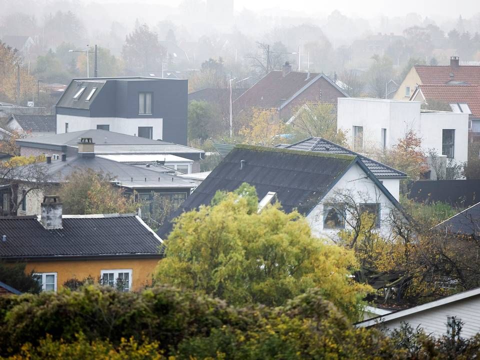 Stigende boligpriser fik i juni Det Systemiske Risikoråd til at anbefale indgreb på boligmarkedet. | Foto: Thomas Borberg/Ritzau Scanpix