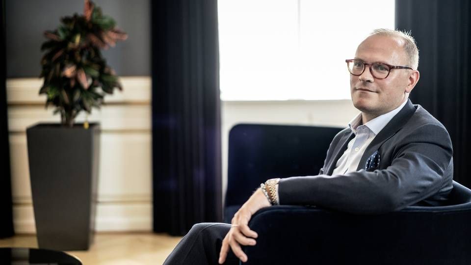 Kim Gulstad er adm. direktør i Kirk Kapital, som har fået nye arvinger ind i ejerkredsen. Foto: Stine Bidstrup | Foto: Stine Bidstrup/ERH