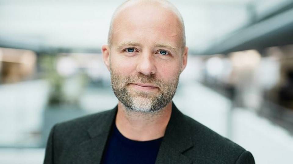 Joachim Claushøj Bindslev bliver ny nyhedsvært på TV 2 Play og programmet "Kernen" | Foto: Henrik Ohsten/TV 2