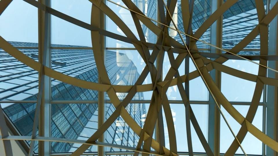 Blick auf eine Turm der Deutschen Bank | Foto: Deutsche Bank