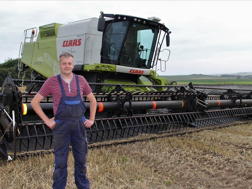 Morten Agger, landmand i Lemvig. | Foto: Pressefoto / L&F