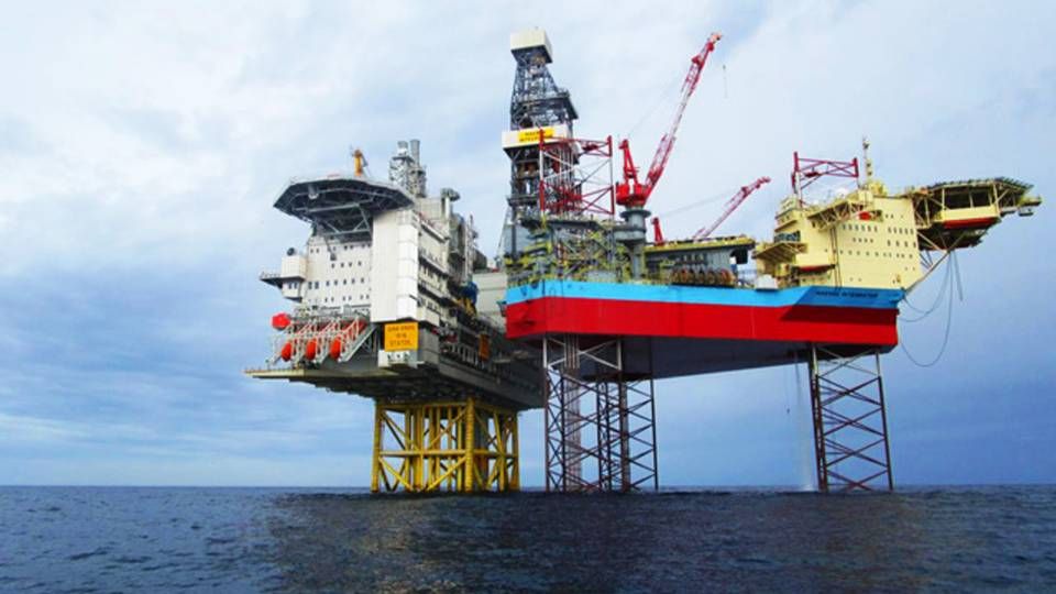 Mærsk Innovator. | Foto: PR / Maersk Drilling