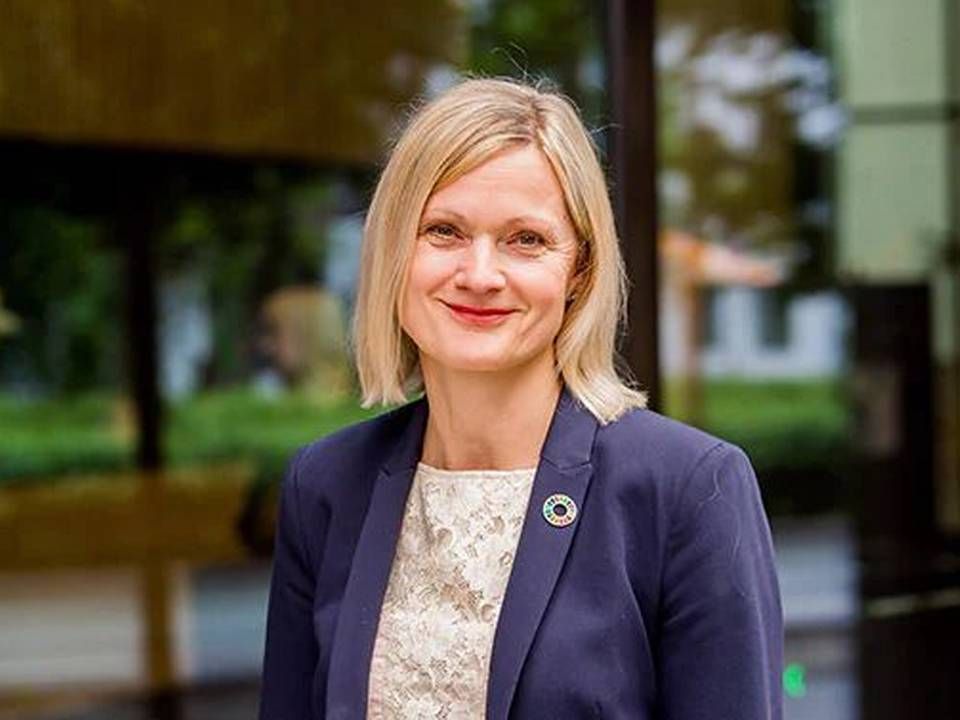 Hanne Løvstad, leder for bærekraft i PwC. | Foto: PwC