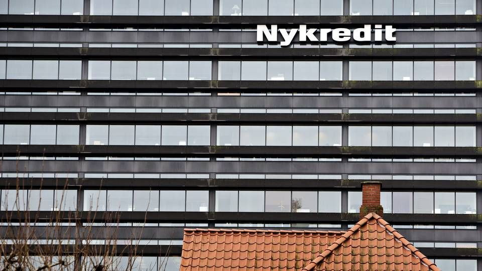 Nykredit's headquarter in Copenhagen. | Photo: Martin Lehmann