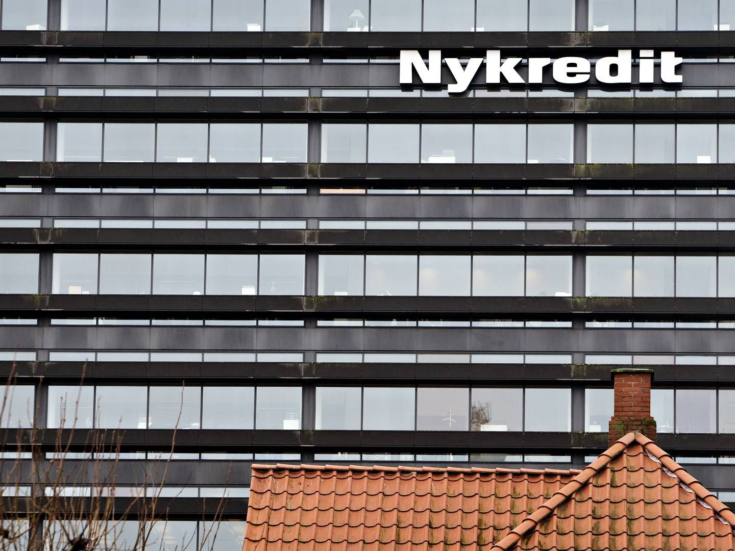 Nykredit's headquarter in Copenhagen. | Photo: Martin Lehmann