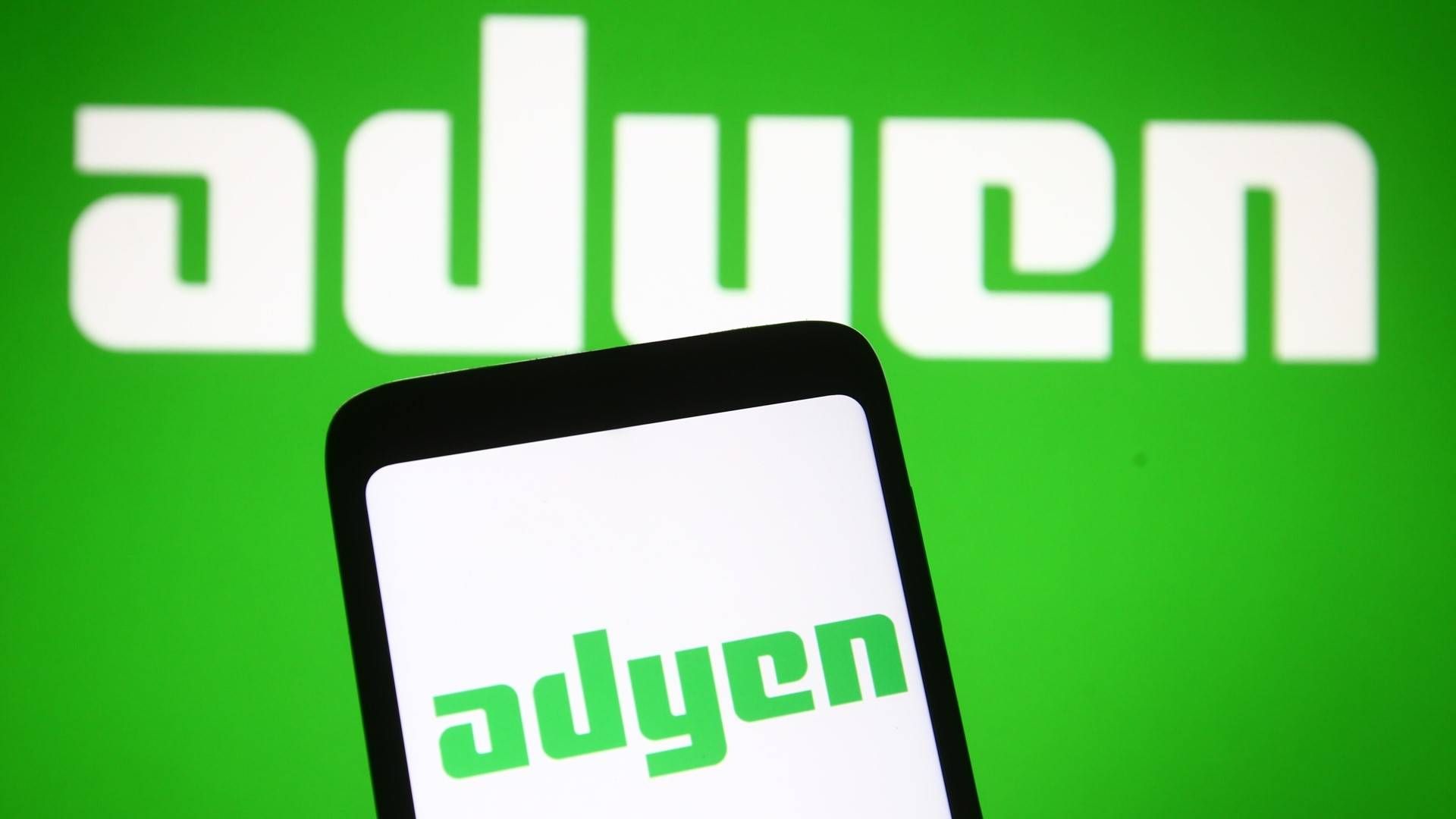 Das Logo von Adyen. | Foto: picture alliance / ZUMAPRESS.com | Pavlo Gonchar