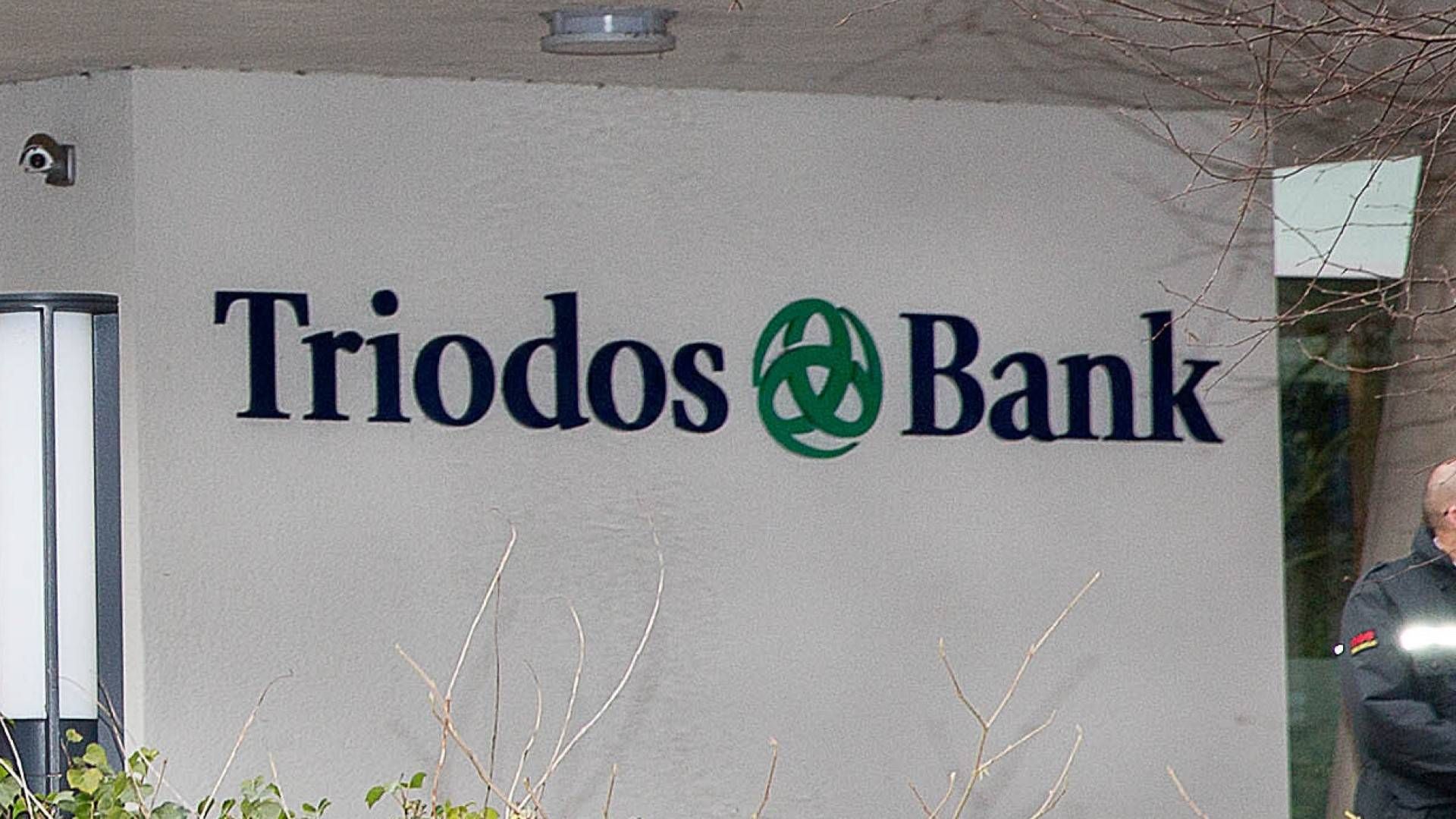 Logo der Triodos Bank. | Foto: picture alliance / dpa | Albert Nieboer
