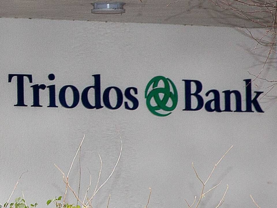 Logo der Triodos Bank. | Foto: picture alliance / dpa | Albert Nieboer
