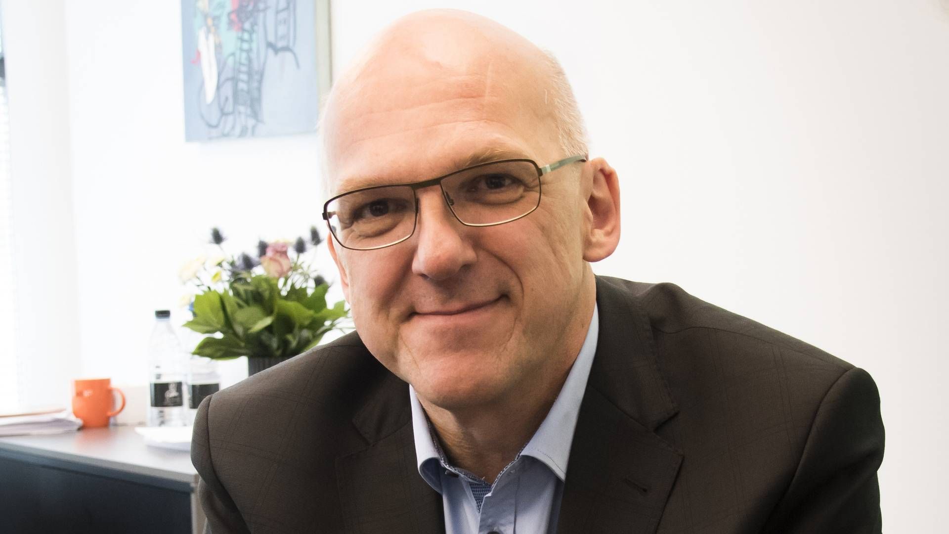 Henrik Lundum, adm. direktør og partner i Investo Capital. | Foto: NOVI / PR