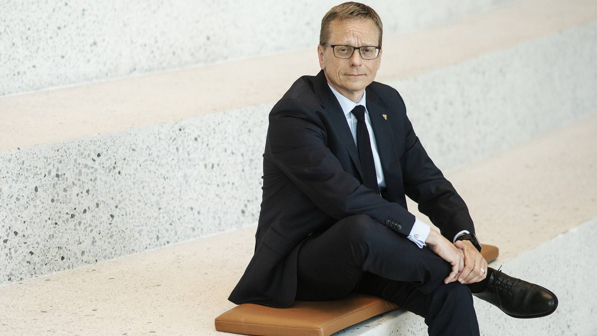 Finansdirektør Heine Dalsgaard har ligesom topchef Cees 't Hart solgt ud af sin aktiebeholdning i Carlsberg. | Foto: Stine Bidstrup/ERH