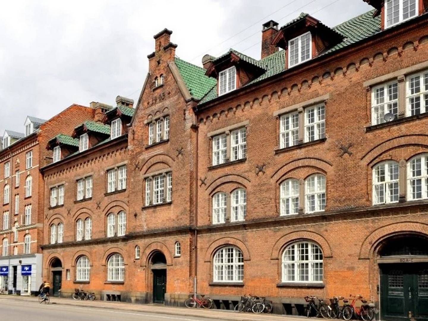 Denne ejendom på Rantzausgade på Nørrebro i København er fremover ejet af en ejendomsfond under Swiss Life. | Foto: PR / Catella