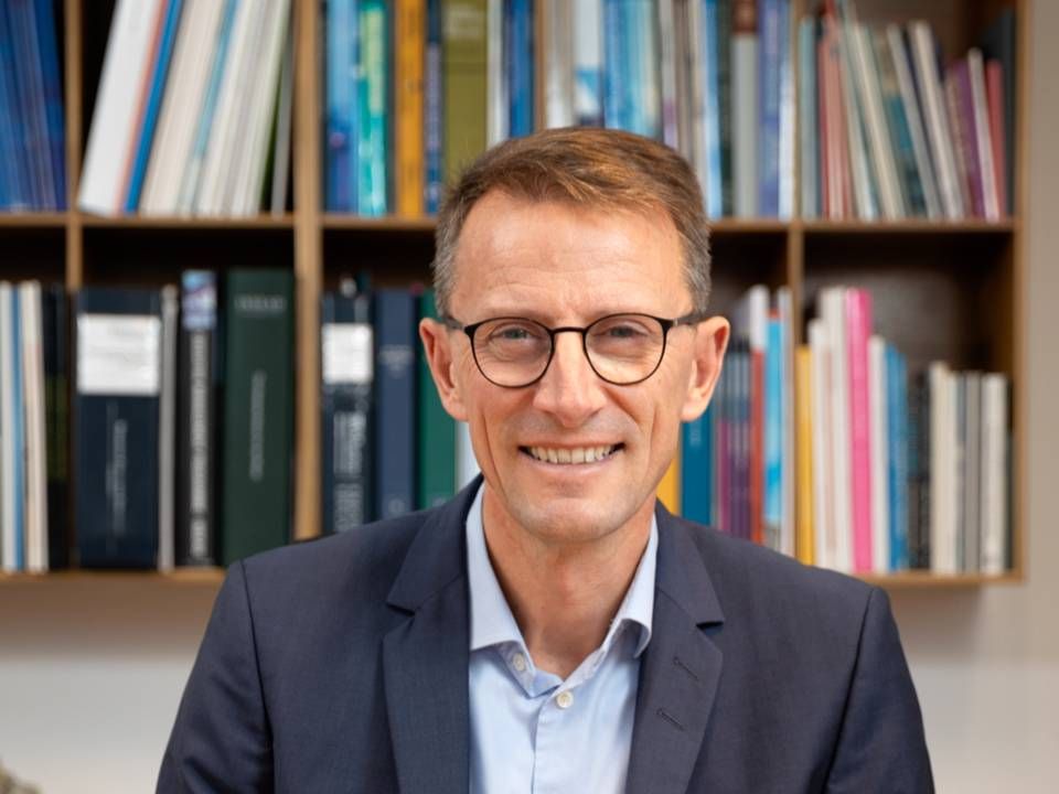Martin Kviesgaard er godt tilfreds med halvårsresultat. | Photo: PR/Grønlandsbanken