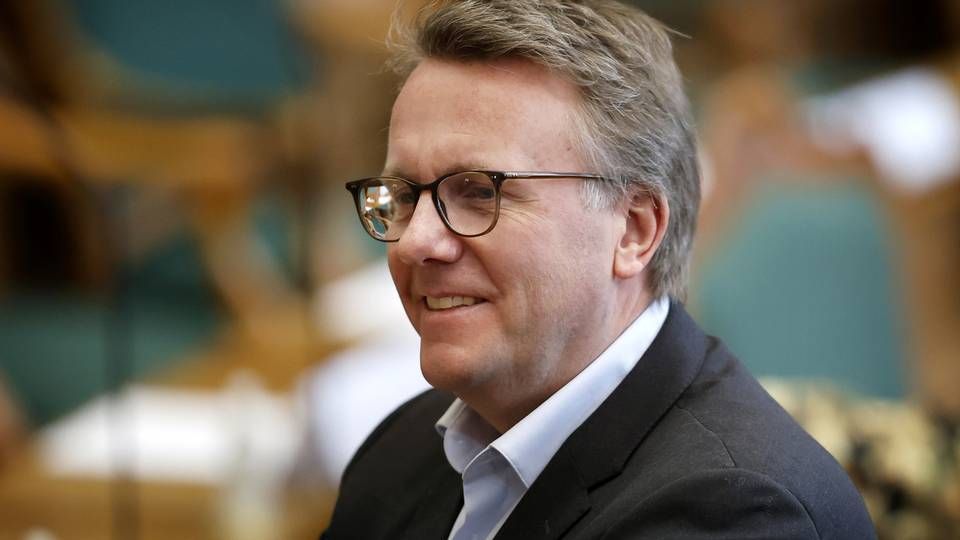 Skatteminister Morten Bødskovhar afvist en afbetaling af coronalån over seks år. | Foto: Jens Dresling