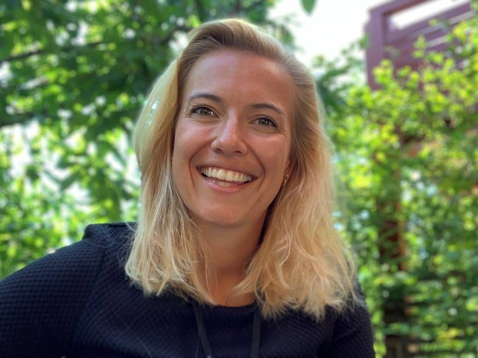 Leder i Ung i Finans, Oda Graff, mener arbeidsgivere må lytte til de unge. | Foto: Privat