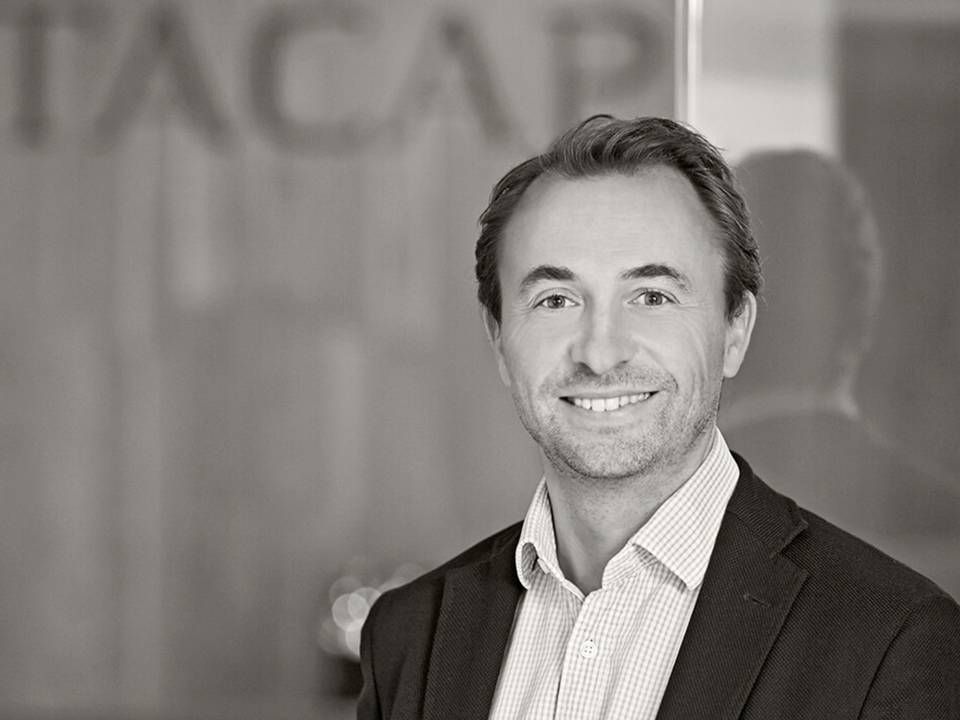 Rasmus Lokvig, partner i Catacap | Foto: Catacap