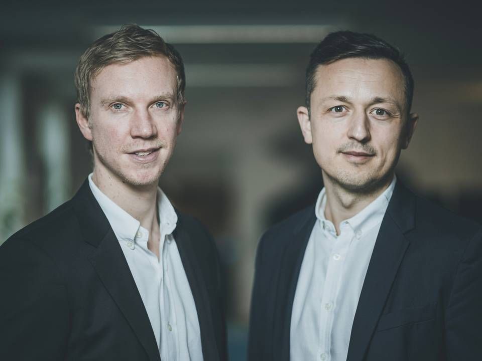 Christian Kirk Rasmussen (tv.) og Jesper Søgaard står bag Better Collective og Dreamcraft Ventures | Foto: Better Collective / PR