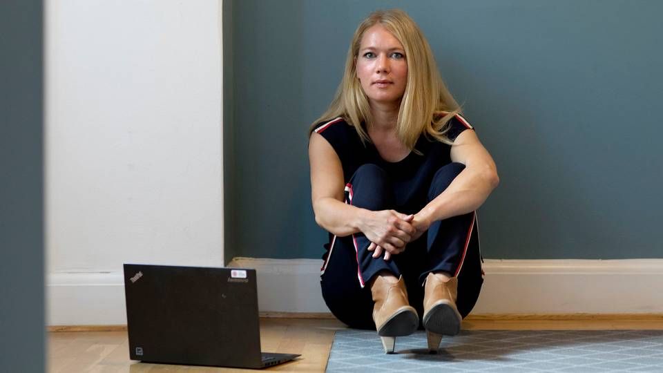 Lisbeth Bech-Nielsen, erhvervsordfører for SF mener, at virksomheder bør kunne afdrage deres coronalån over nogle år. | Foto: Finn Frandsen/Ritzau Scanpix