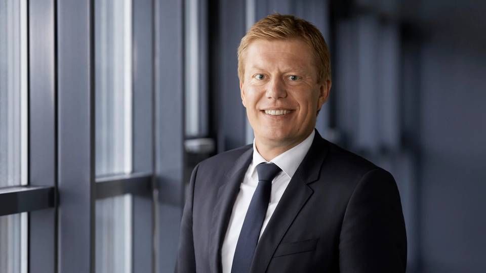 Finansdirektør i Coloplast Anders Lonning-Skovgaard skal fremover også gøre virksomheden mere bæredygtig, hvis han vil have fuld udbetaling fra ledelsens bonusprogram. | Foto: Coloplast / PR