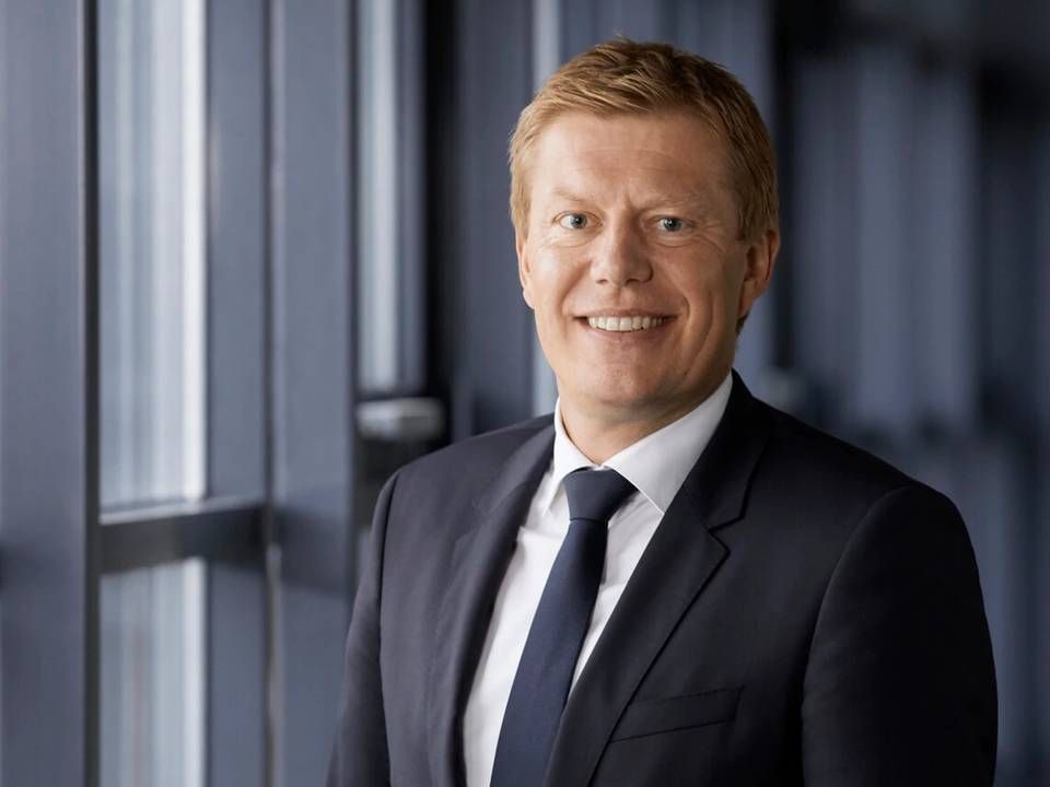 Coloplast CFO CFO Anders Lonning-Skovgaard | Photo: Coloplast / PR