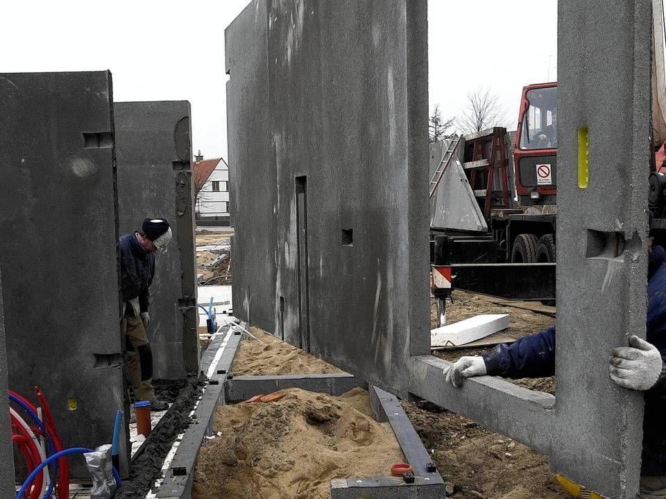 Ambercon skal levere en stor mængde betonelementer lavet af FutureCem til byggeriet af UN17 Village. | Foto: Carsten Andreasen