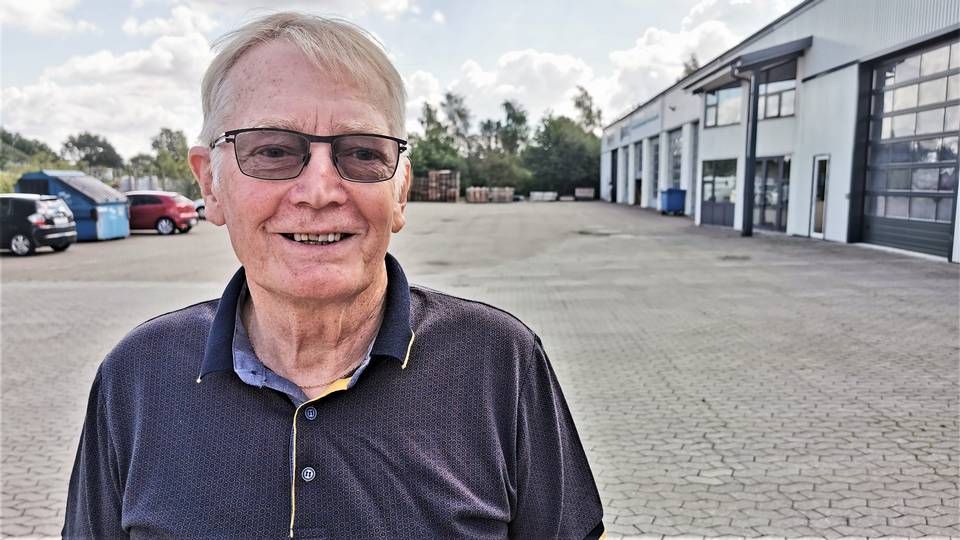 Jan Pedersen, stifter af Proxima Centauri, er med sine 75 år klar til at overtage markedet for tarmsortering med en ny opfindelse. | Foto: Peter Høyer/Watch Medier