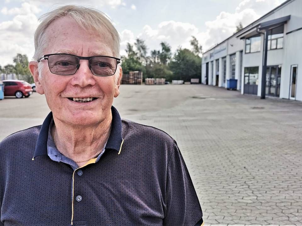 Jan Pedersen, stifter af Proxima Centauri, er med sine 75 år klar til at overtage markedet for tarmsortering med en ny opfindelse. | Foto: Peter Høyer/Watch Medier